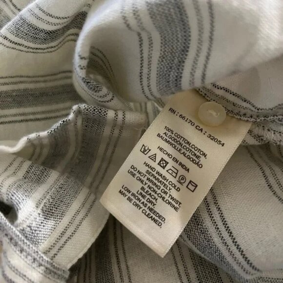Anthropologie Windrift Buttondown size M - Picture 9 of 9